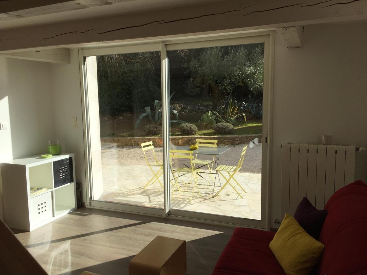 Maison Privee Au Calme Dans Mas Provencal Villa Sanary-sur-Mer Exteriör bild