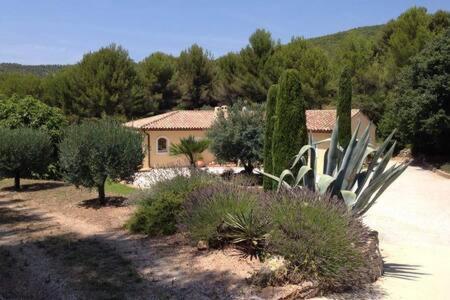 Maison Privee Au Calme Dans Mas Provencal Villa Sanary-sur-Mer Exteriör bild