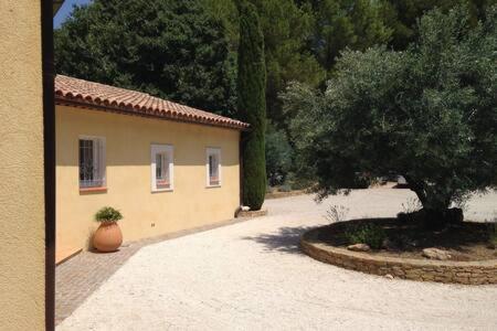 Maison Privee Au Calme Dans Mas Provencal Villa Sanary-sur-Mer Exteriör bild