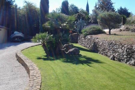 Maison Privee Au Calme Dans Mas Provencal Villa Sanary-sur-Mer Exteriör bild