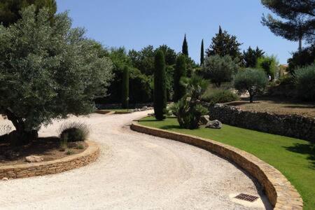 Maison Privee Au Calme Dans Mas Provencal Villa Sanary-sur-Mer Exteriör bild
